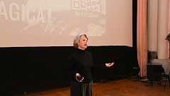 В Доме кино прошел мастер-класс Таисии Никитиной «Создание исторической документалистики»