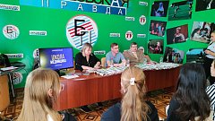 ЮНЫЕ ЖУРНАЛИСТЫ ПРОШЛИ ОБУЧЕНИЕ В РЕДАКЦИ ГАЗЕТЫ «БАЛАШОВСКАЯ ПРАВДА»