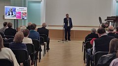 В областной универсальной научной библиотеке состоялась встреча «Я рассказать об этом должен»