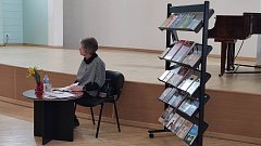 В областной универсальной научной библиотеке состоялась встреча «Я рассказать об этом должен»