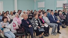 В областной универсальной научной библиотеке состоялась встреча «Я рассказать об этом должен»