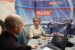 99 лет Саратовскому радио