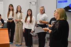 ЮНЫЕ ЖУРНАЛИСТЫ ПРОШЛИ ОБУЧЕНИЕ В РЕДАКЦИ ГАЗЕТЫ «БАЛАШОВСКАЯ ПРАВДА»