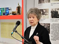 В музее истории радио и телевидения ГТРК «Саратов» прошла авторская интерактивная лекция Татьяны Пашкиной «Саратов в годы Великой Отечественной войны»