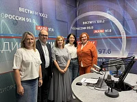 Премьера на «Радио России. Саратов» - в эфир вышла программа «Регион добра»
